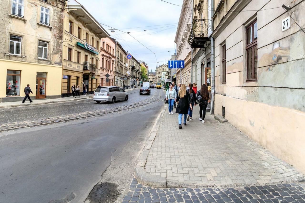 Comfortable Apartment On Franko Lviv Exterior photo